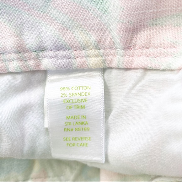 Lilly Pulitzer Worth Skinny Mini Zip in Chin Chin | 0 - Picture 10 of 12